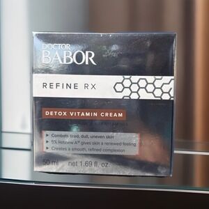 BABOR DOCTOR BABOR Refine RX Detox Vitamin Cream 1.69 oz NIB